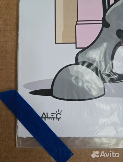 Принт Alec Monopoly