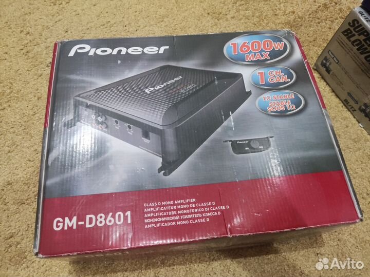 Усилитель Pioneer GM-D8601