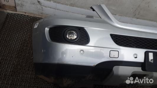 Бампер передний mercedes benz M-class W164 (1BS14G