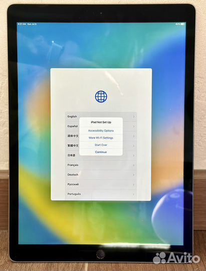 iPad pro 12.9 2016 (256gb) Wi-fi+ клавиатура Apple