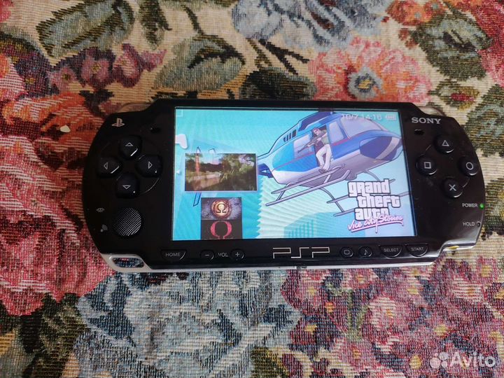 Sony PSP 3008/2008 с играми прошитая доставка