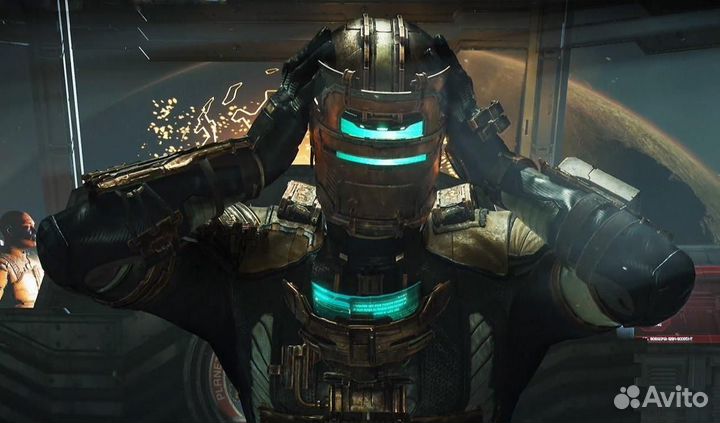 PS5 Игра Dead Space 1 Remake (английская версия) б