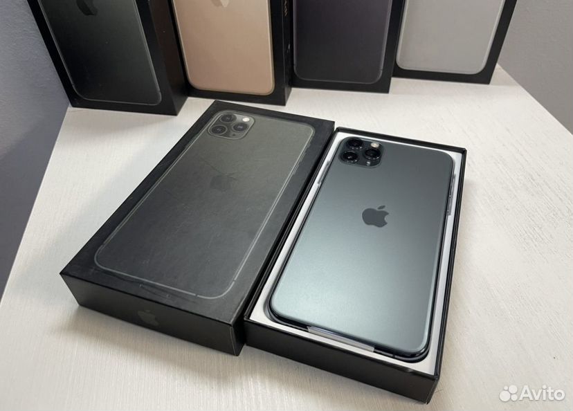 iPhone 11 Pro Max, 256 ГБ