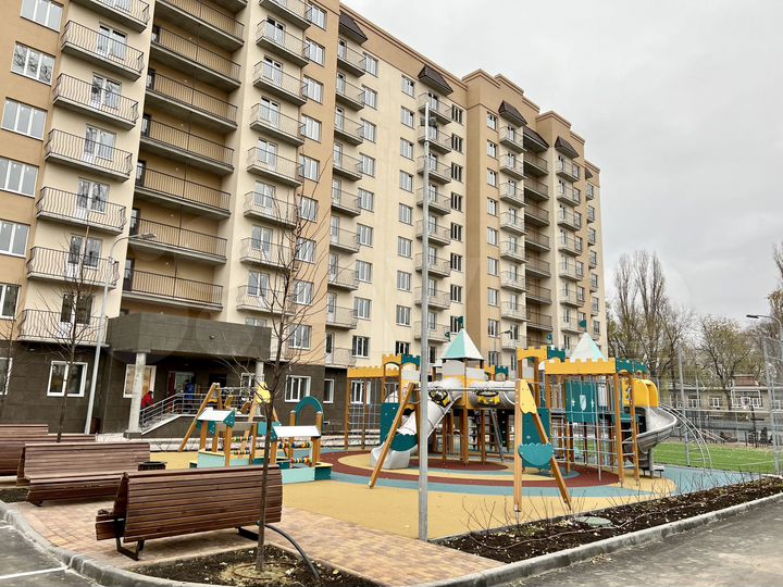 2-к. квартира, 66,8 м², 5/10 эт.