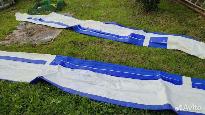 Парусный надувной катамаран сибкат-21