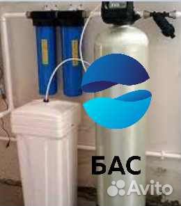 Фильтрация воды из скважины/Аэрационная колонна