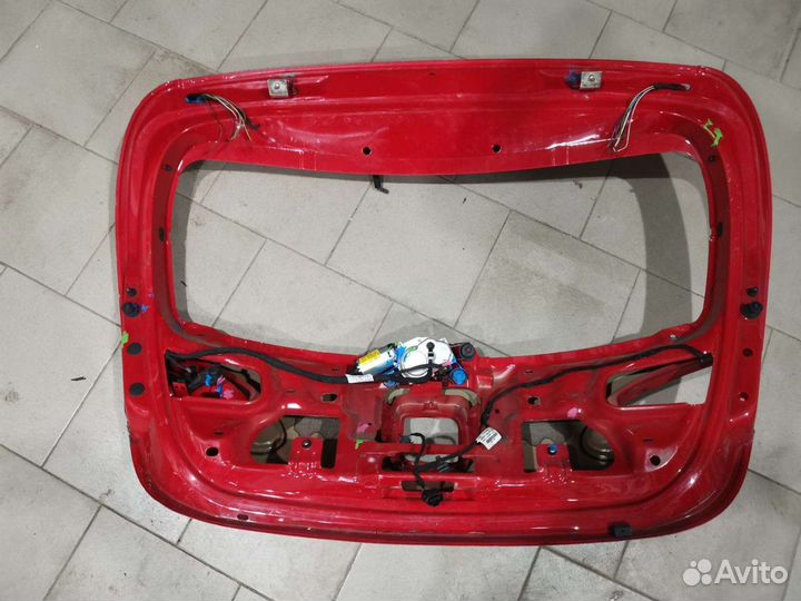 Крышка багажника сеат леон