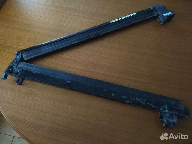 Крепление для лыж и сноуборда Thule Snowliner 738