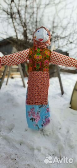 Чучело масленицы