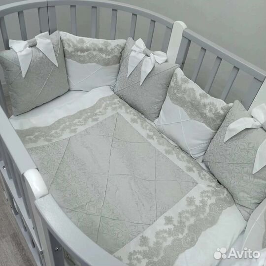 Бортики в кроватку