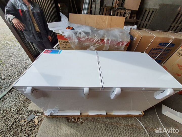 Ларь морозильный Willmark CF-600XDD-5 на 600 л