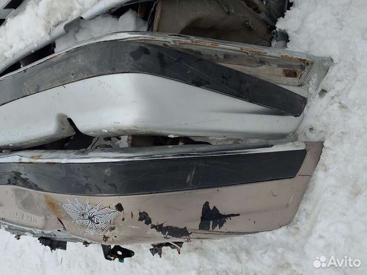 Задний бампер Волга 31105 цена за шт