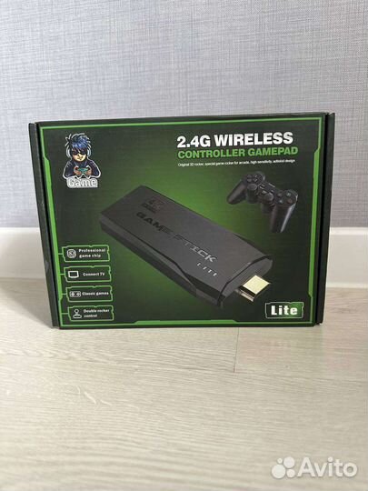 Игровая приставка для телевизора консоль новая