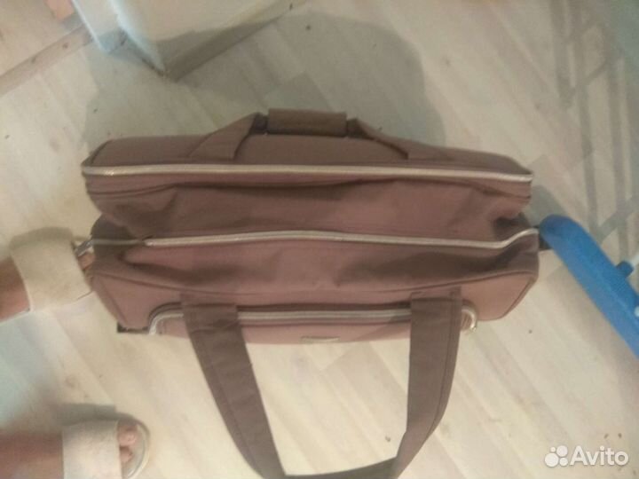 Спортивная сумка дорожная на колесиках