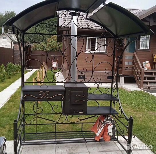 Мангал на дачу