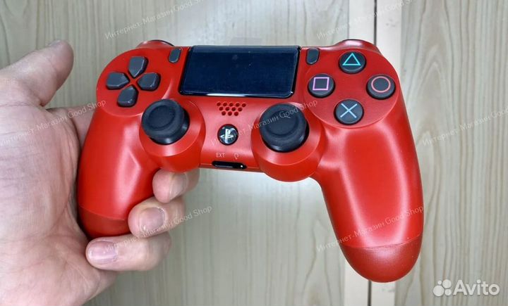 Геймпад PS4 V2 Красный
