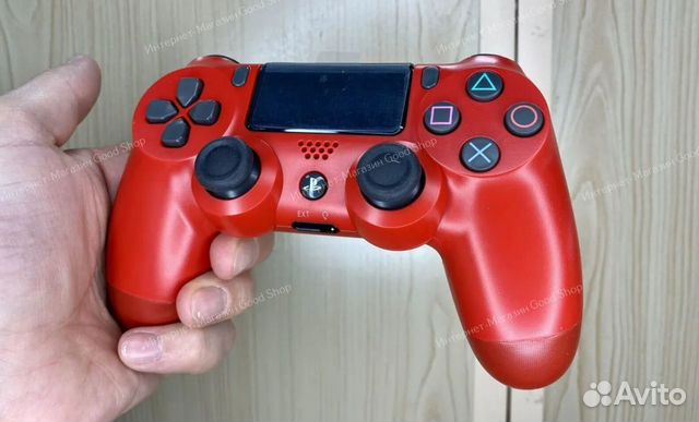 Геймпад PS4 V2 Красный
