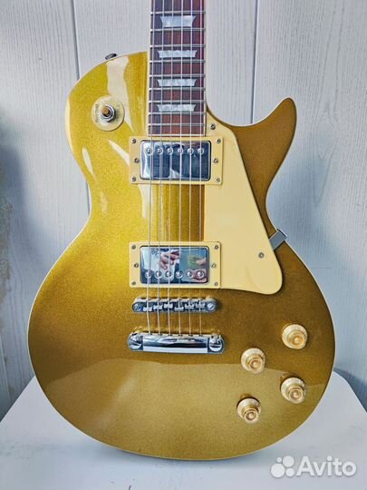 Электрогитара Gibson -1957 Les Paul Gold