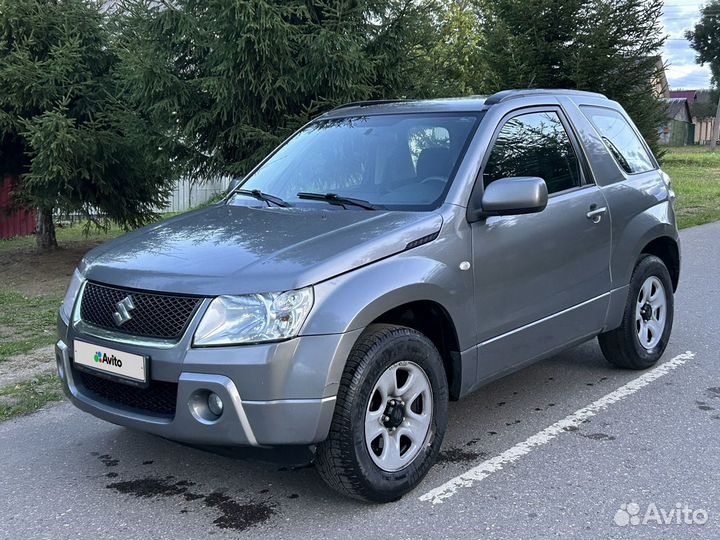 Suzuki Grand Vitara, 2008