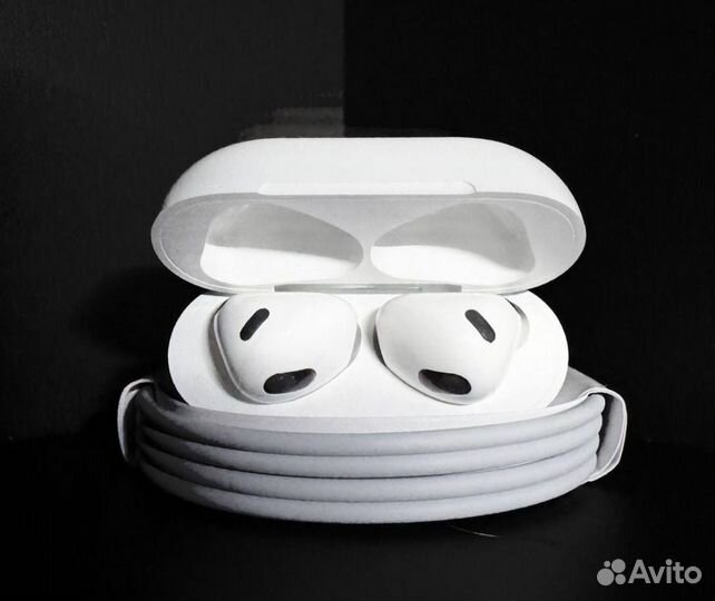 Наушники apple airpods 3 NEW 2024