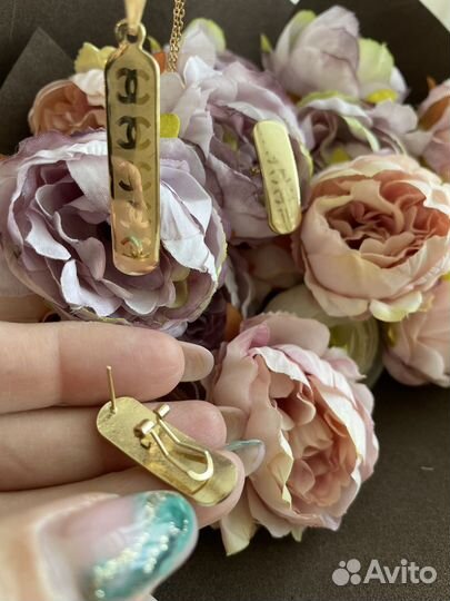 Украшения бижутерия комплект chanel