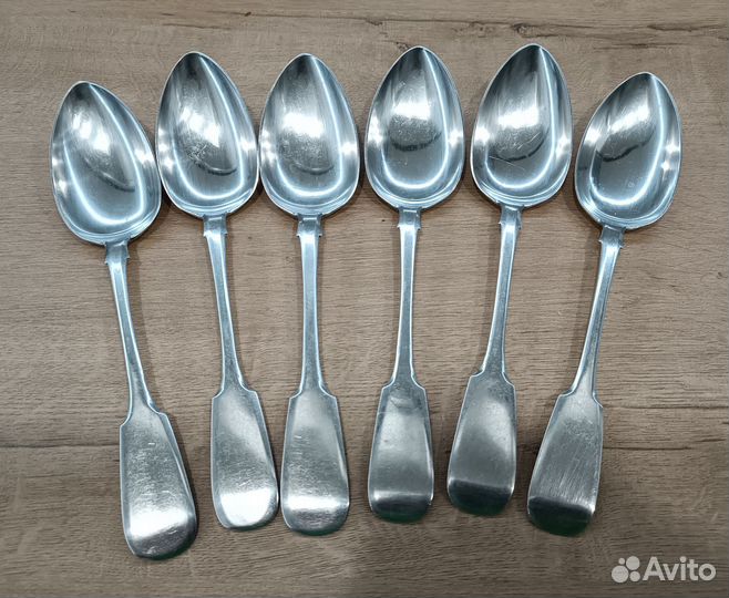 Ложки 84 пр. Набор 6 шт. Мастер Никита Ксенофонтов