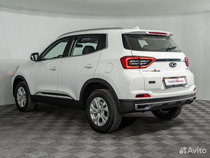 Chery Tiggo 4 Pro 1.5 CVT, 2024