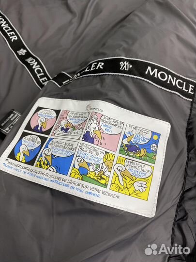 Куртка moncler мужская