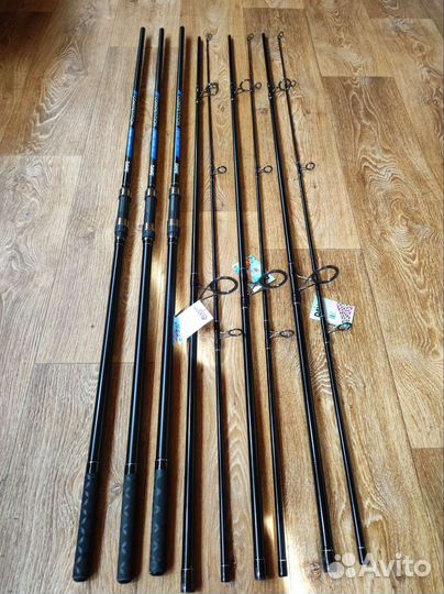 Карповые удилища, набор 3шт