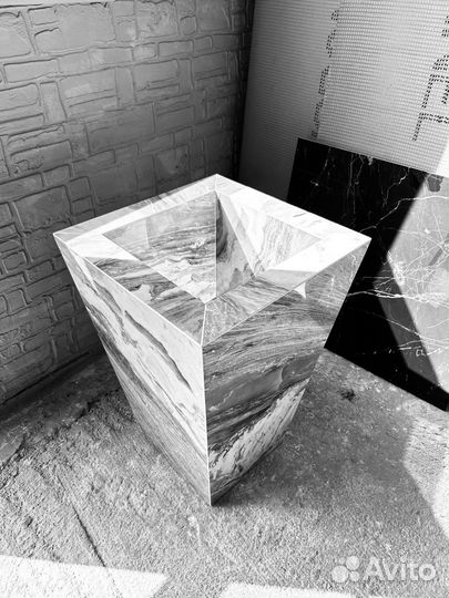 Ваза напольная керамическая