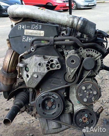 Двигатель BAM Audi TT 1 1.8