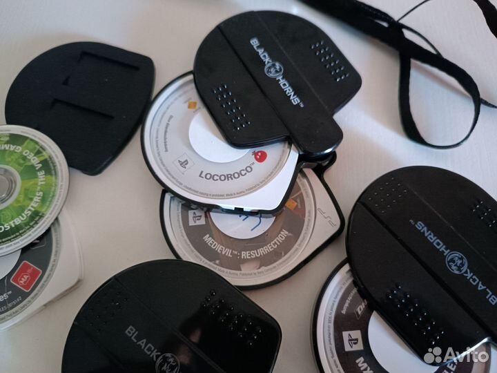 Диски для sony psp