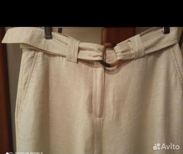 Брюки лён O'stin