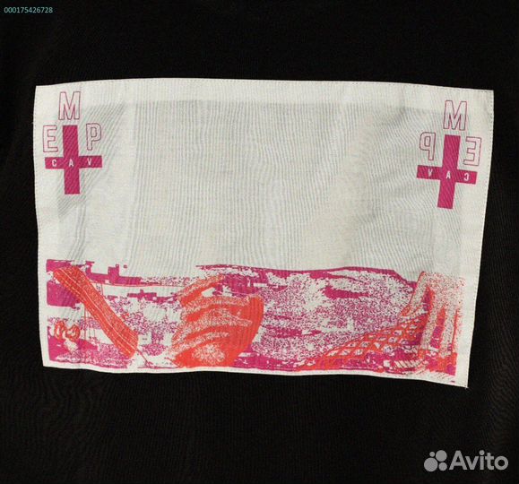 Футболка Cavempt оверсайз