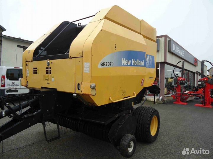 Пресс-подборщик New Holland BR 7070, 2008