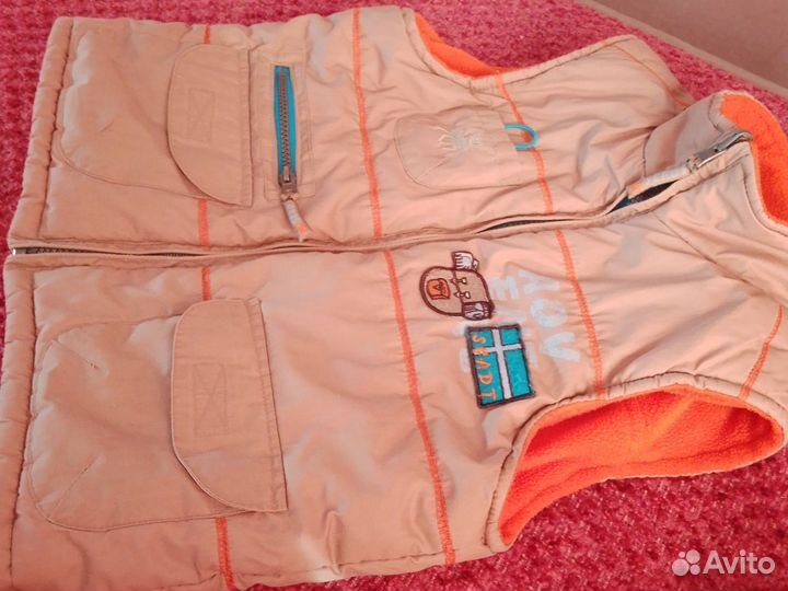 Жилетка двухсторонняя