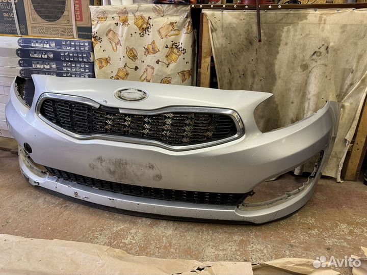 Передний бампер kia ceed 2