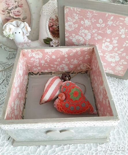 Шкатулка большая 