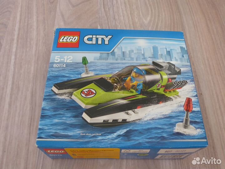 Набор lego 60114