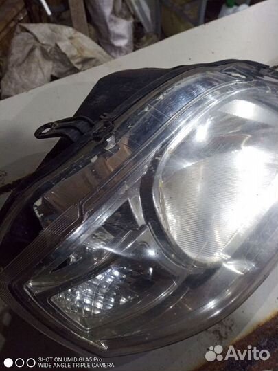 Фары на лада логус и рено логан