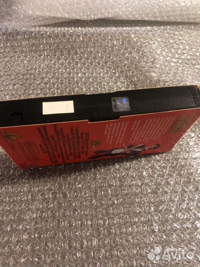 Грязная работа фильм VHS