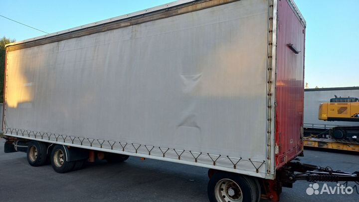 Прицеп трал (тяжеловоз) Samro RE 326, 1997