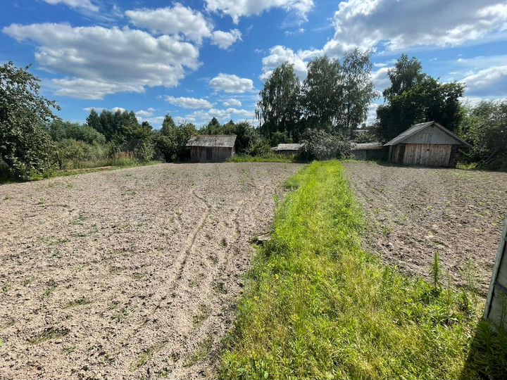 Дом 36 м² на участке 16 сот.