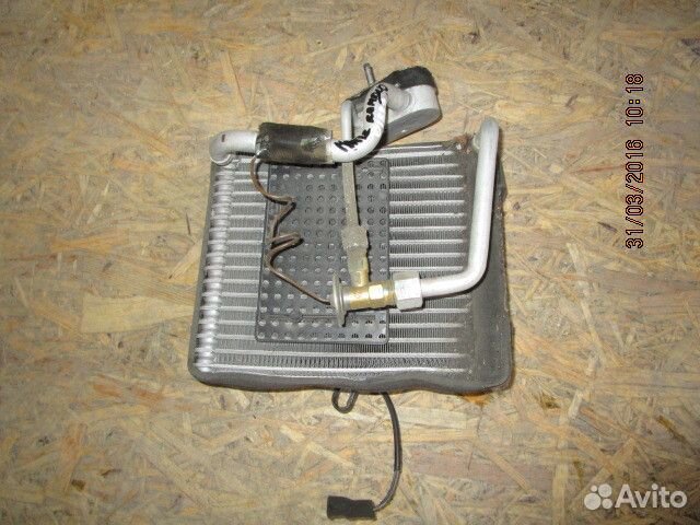 Испаритель кондиционера Daewoo Matiz (M100/M150) 1