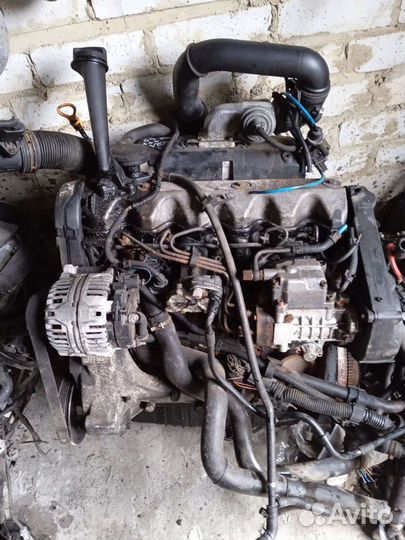 Двс т4 2.5 88л.с AJT
