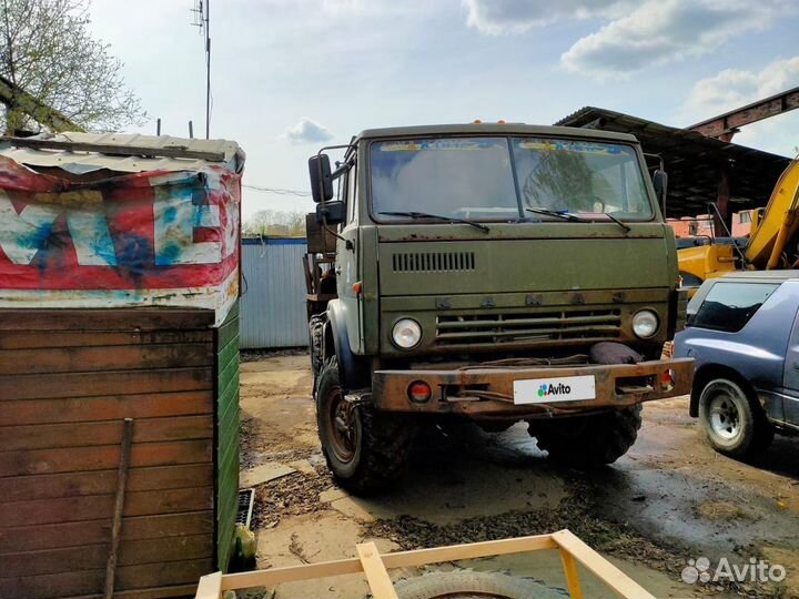 Буровая установка КамАЗ 4310, 2008