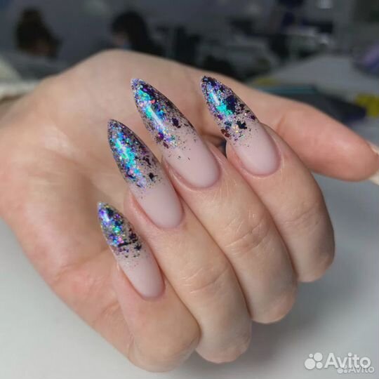 Маникюр с покрытием гель лак с гарантией 20 дней