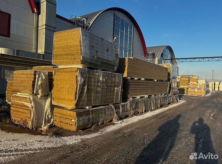 Сэндвич панели пир ППУ