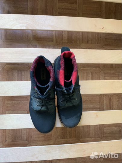 Зимние ботинки crocs 46