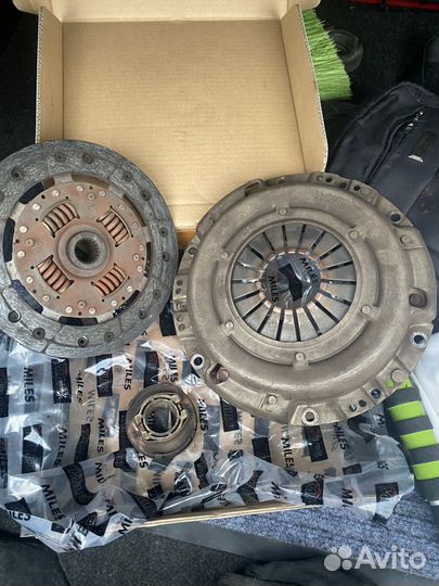 Сцепление mazda 3 bk